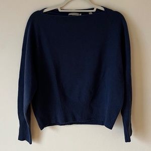 Vince cashmere blue sweater